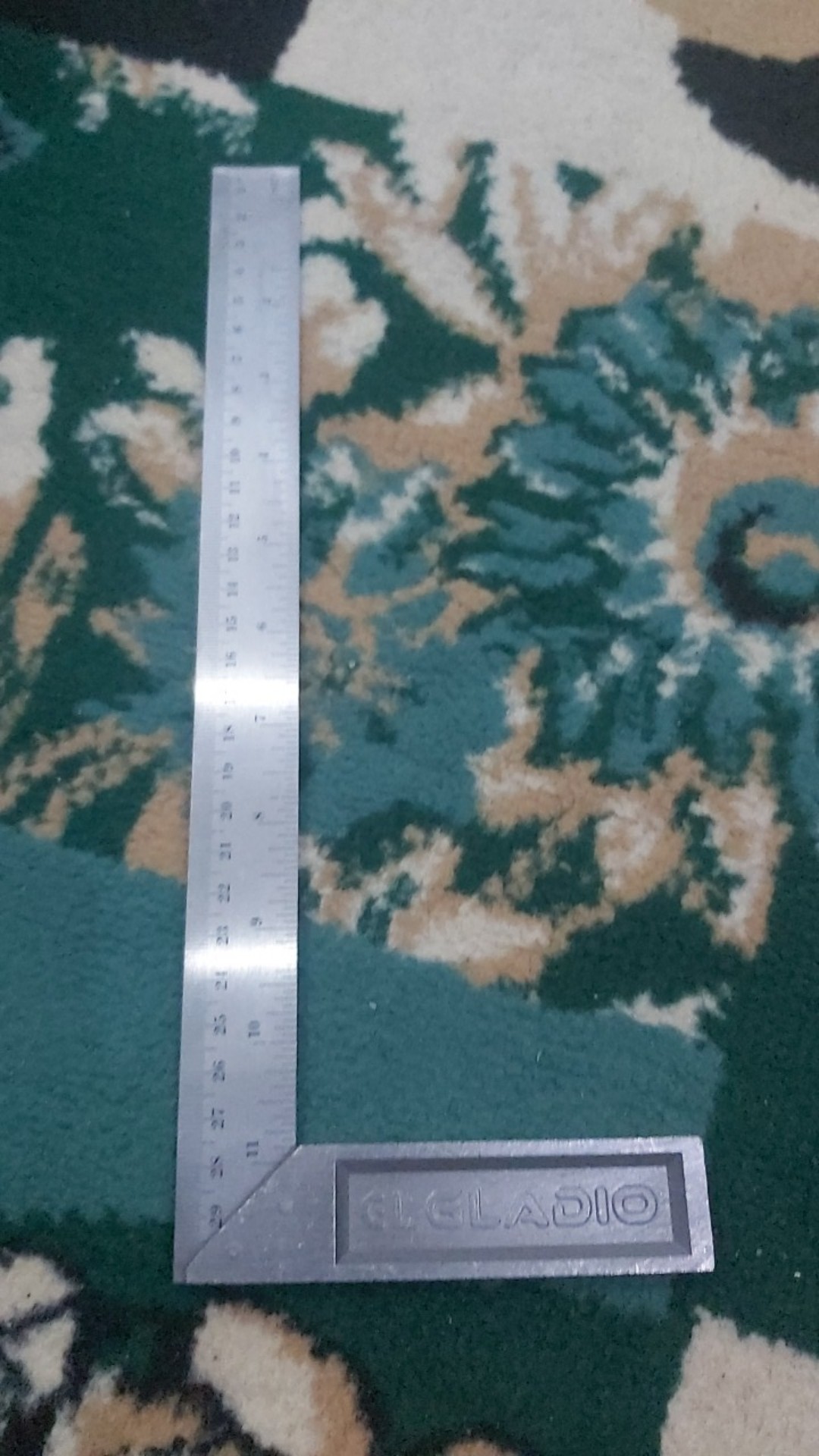 Alat Siku Meter 30cm / Siku Tukang / Sikon 12 Inch Mgj