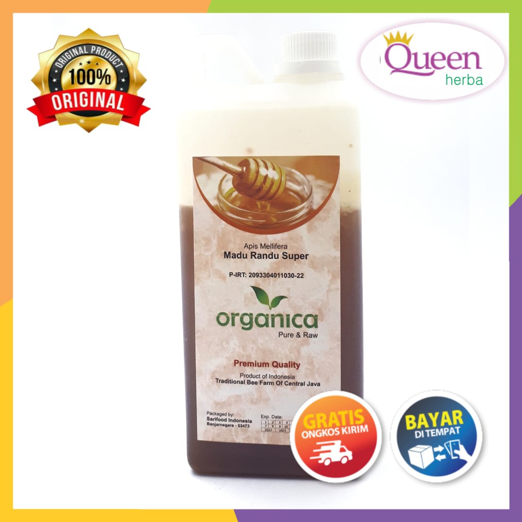 

[COD] Madu Asli bunga randu 100% Murni Lolos Uji Laboratorium 1 kg