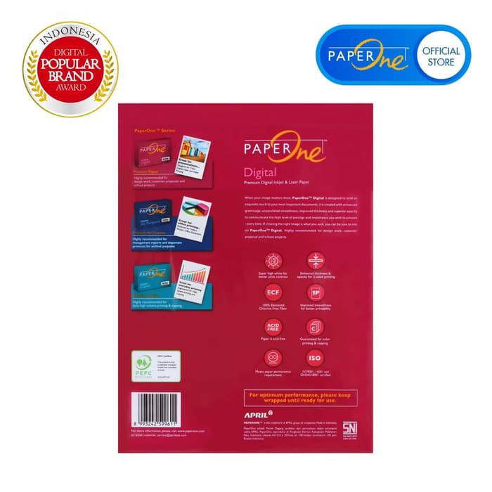 

Grosir Paperone A4 Kertas Fotokopi (100g / Retail Pack) Elegan