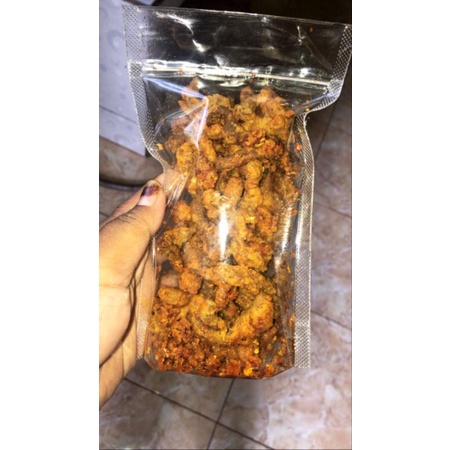 

Kulit Crispy Bumbu Cabe