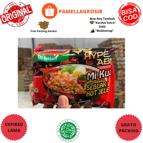 Jual Indomie Hype Abis Mi Kuah Rebus Rasa Seblak Hot Jeletot Indomi