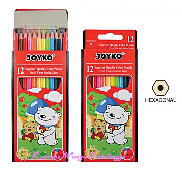 

Pensil Warna Joyko Panjang 12 Warna CP-12PB