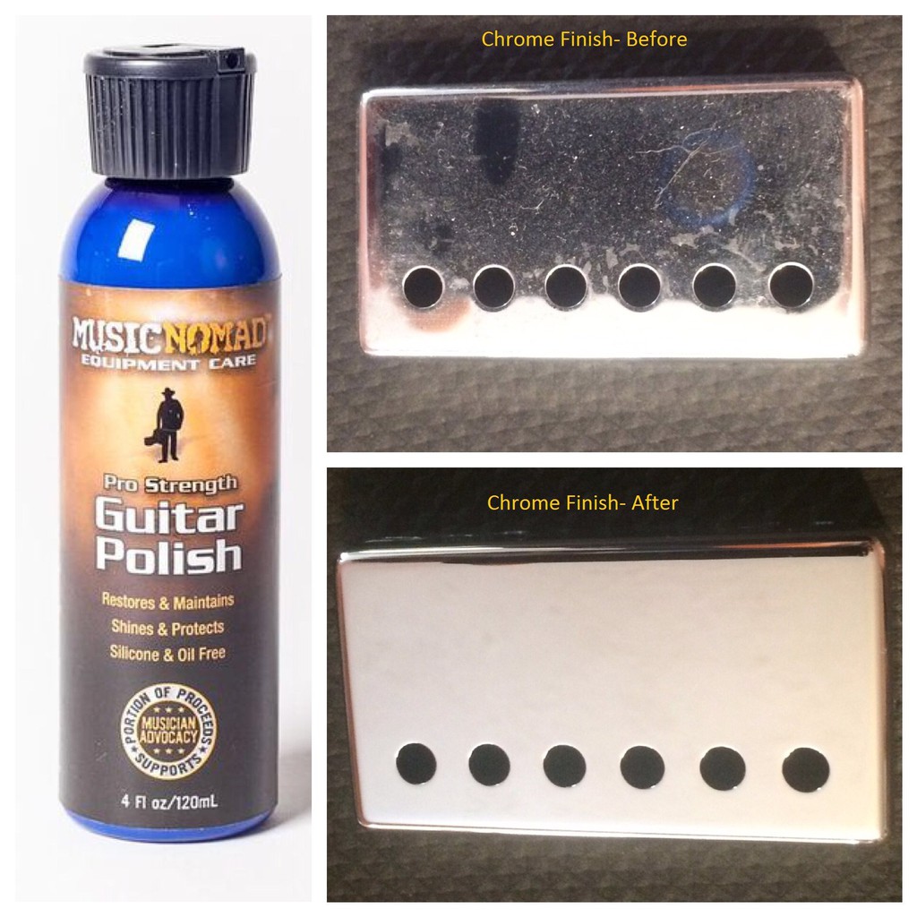 MUSIC NOMAD Guitar Polish - Pro Strength Formula