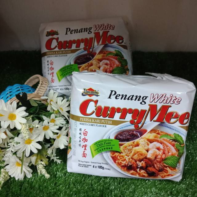 Ibumie Penang White Curry Mee 105g X 4pcs