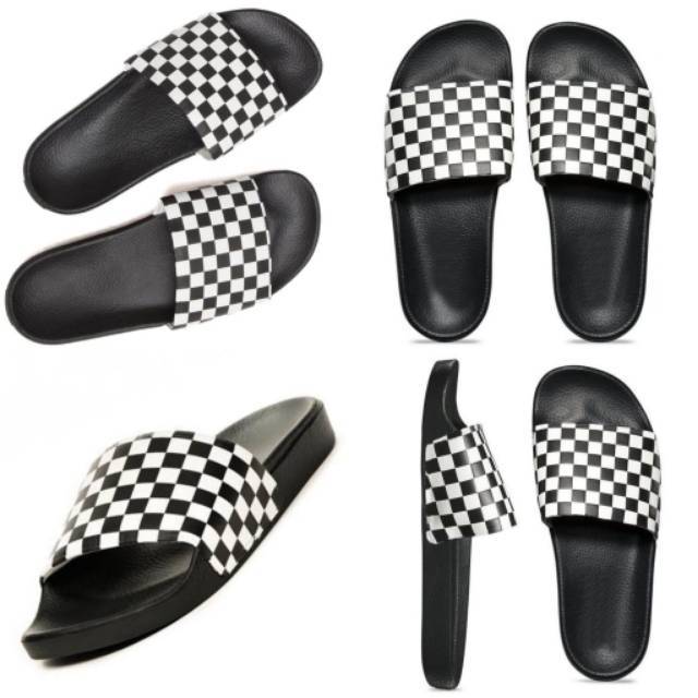 Ukuran 39 46 Sandal  Pria Korea  Fashion Ulzzang Sandalhitam 