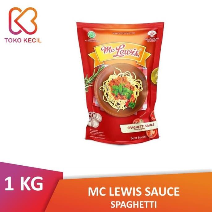 

[POUCH] MCLEWIS Spaghetti Sauce | 1KG Spaghetti E3 Mc Lewis