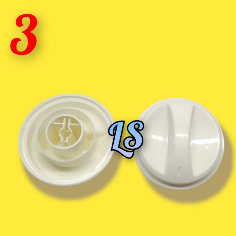 Knop Mesin Cuci Polytron 2tabung Original