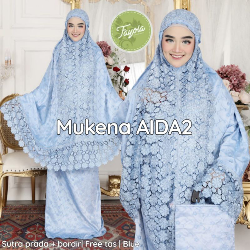 Mukena Aida #2 by Fayola
