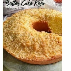 

buttercake pandan keju