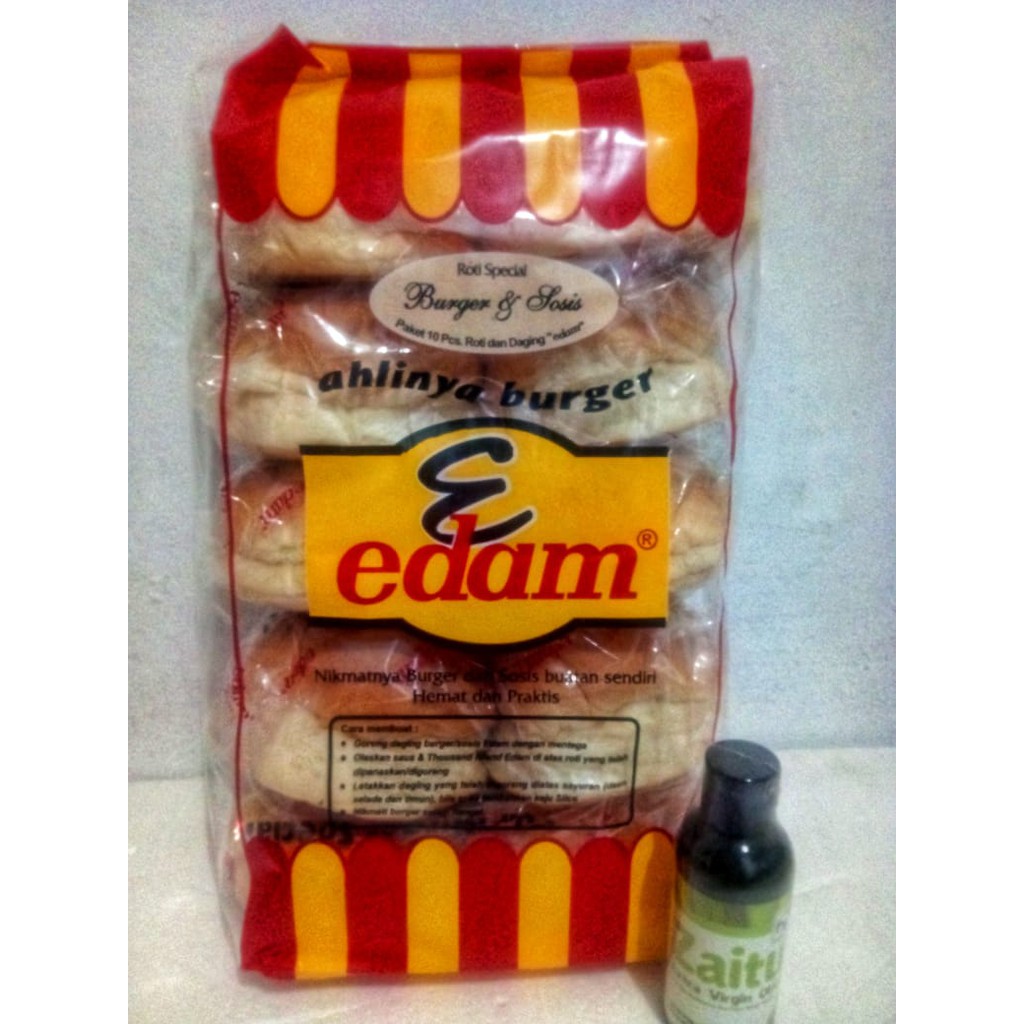 

BURGER EDAM PAKET KELUARGA SEHAT SETIAP SAAT.