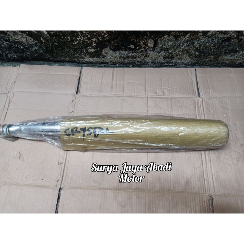 Knalpot Suzuki Crystal