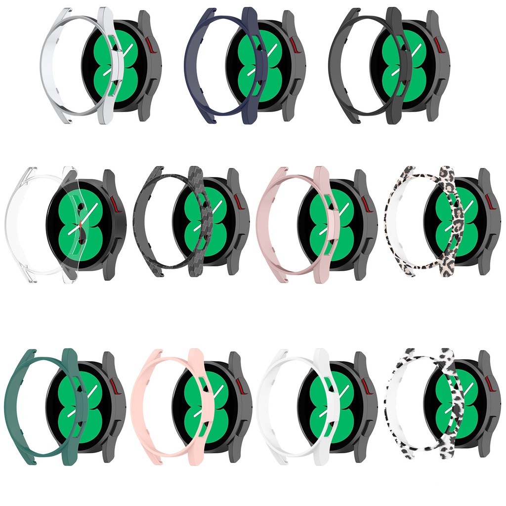 Casing Pelindung Smartwatch Samsung Galaxy Watch 4 40mm Sm-R860 44mm Sm-R870 Bahan Pc