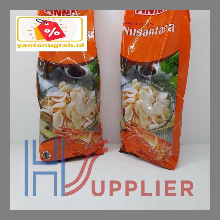 

S50Mkkar Kerupuk Udang Nusantara Finna 380 Gr Dr05Ytd