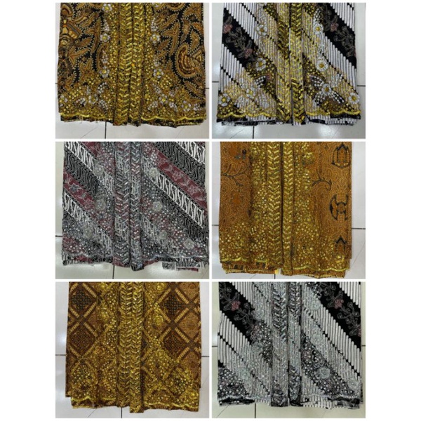 Kain Wedding couple ft blangkon || kain payet pengantin || kain pengantin murah