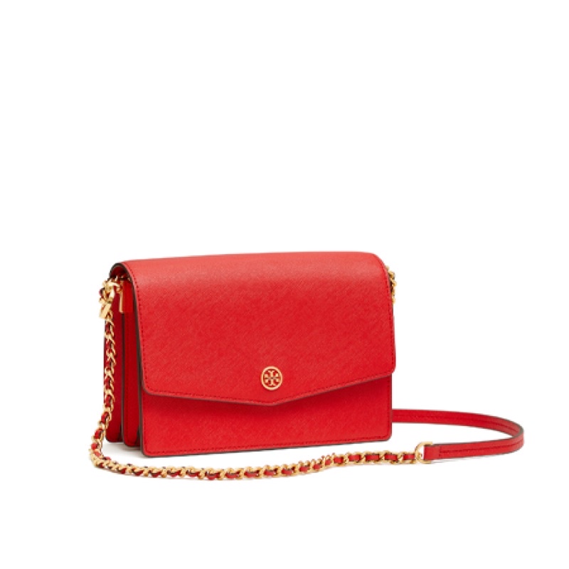 Tory Burch Robinson Convertible Mini Shoulder Bag Birch TB 899