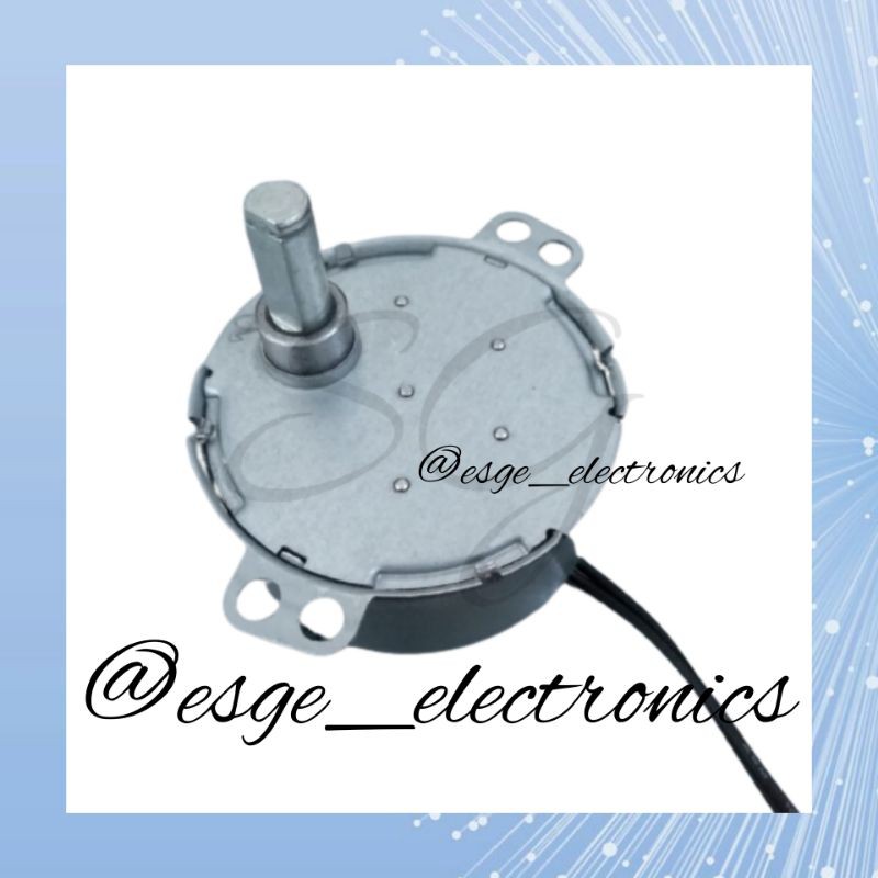 ORIGINAL ROTARI KIPAS ANGIN MOTOR ROTARY SWING KIPAS ANGIN SYNCHRONOUS AS BELAH MOTOR SINKRON KIPAS