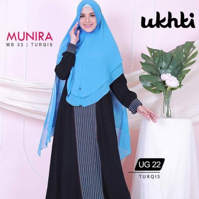 Gamis Batik Ukhti Ug 22