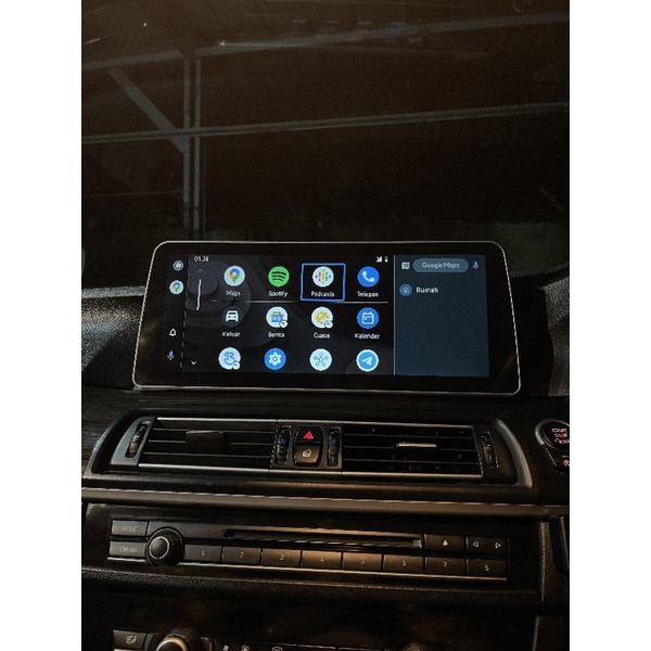 HEAD UNIT ANDROID 10.0 + WIRELESS APPLE CARPLAY FOR BMW F48