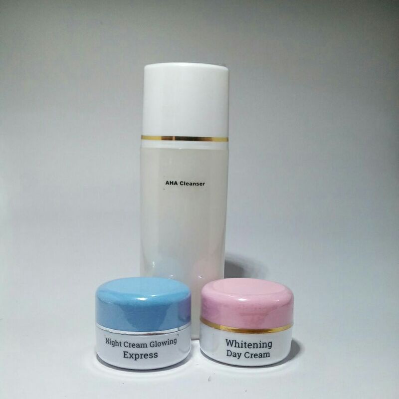 Cream farmasi glowing express