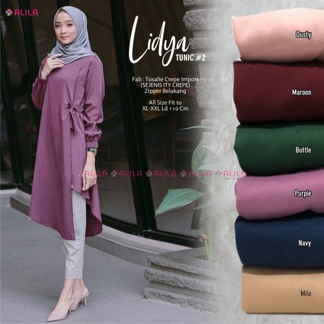 LIDYA TUNIK #2 BY ALILA