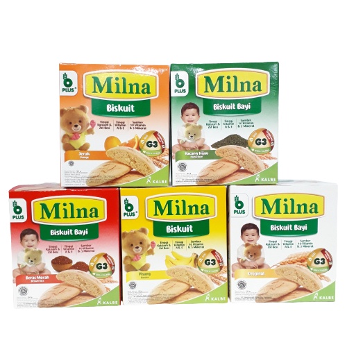 MILNA BISKUIT BAYI 130G/centraltrenggalek