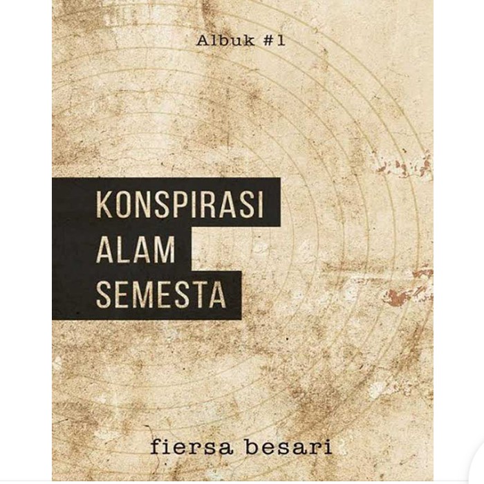 Resensi Novel : Konspirasi Alam Semesta – loepha