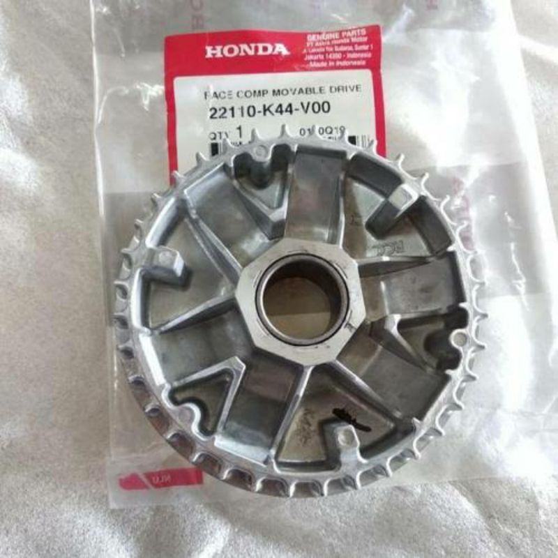 rumah roller roler loler honda BEAT FI ESP SCOOPY FI ESP 22110-K44-V00 ORI ASLI AHM