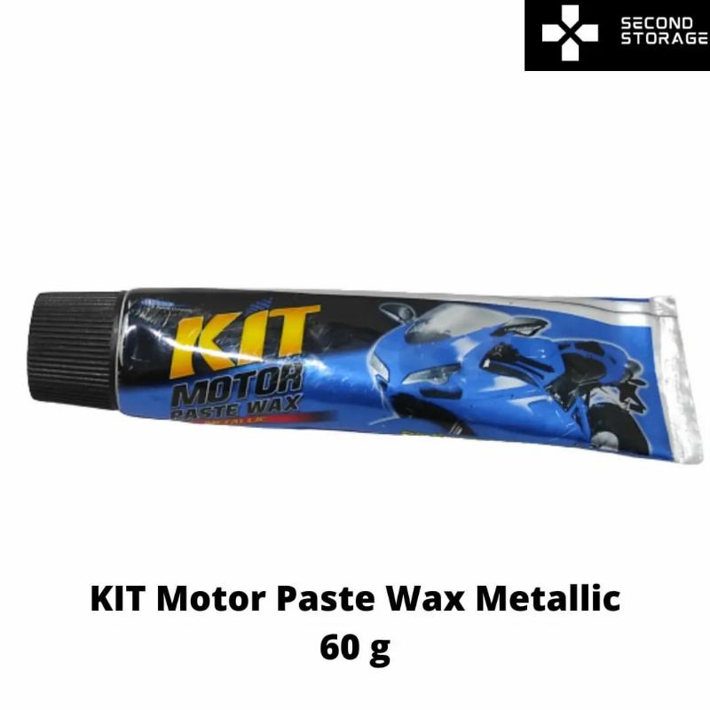 Jual Secondstorage KIT Motor Paste Wax Metallic 60 g Shopee Indonesia