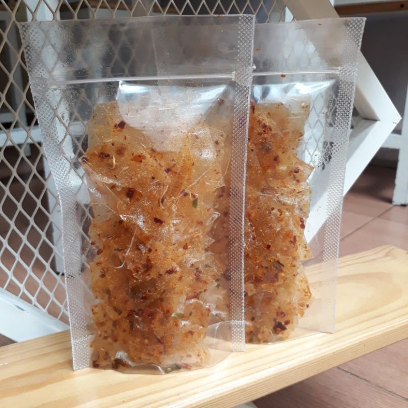 

KEIRIPIK KACA PEDAS 100gr/ KERIPIK KACA ORIGINAL 100gr/ KERIPIK KACA PEDAS/ KERIPIK KACA GURIH/ KRIPIK KACA/ KERIPIK KACA DAUN JERUK/ KERIPIK KACA ASIN/ KERIPIK KACA MURAH