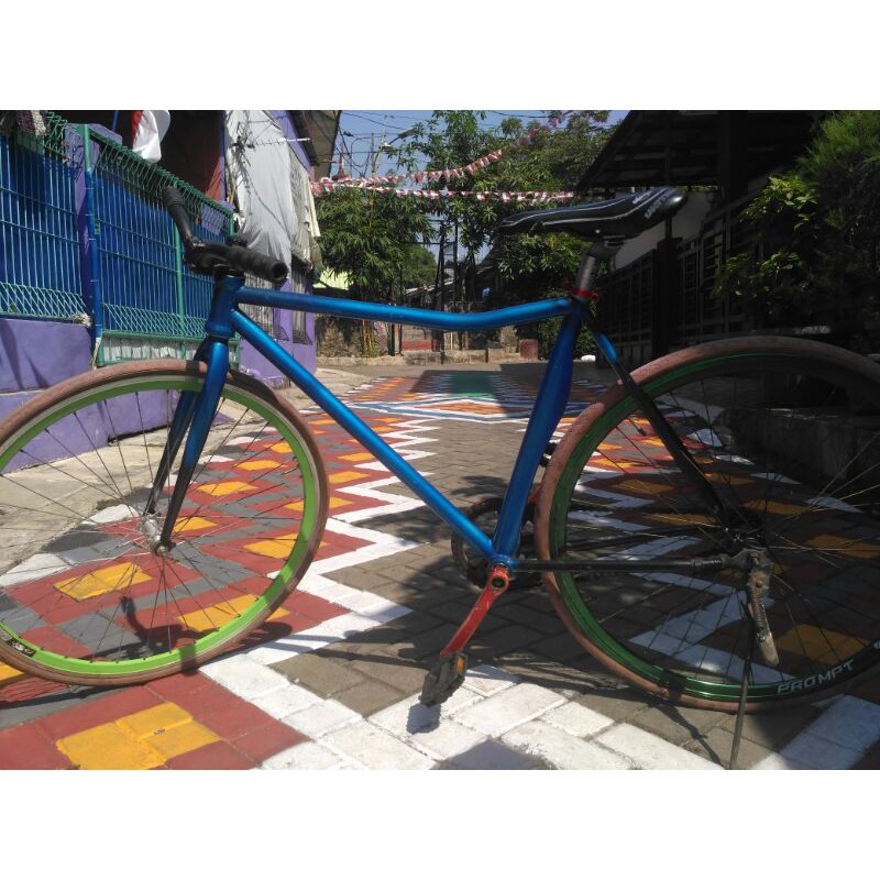  sepeda  fixie fiksi  pixie odessy Shopee Indonesia