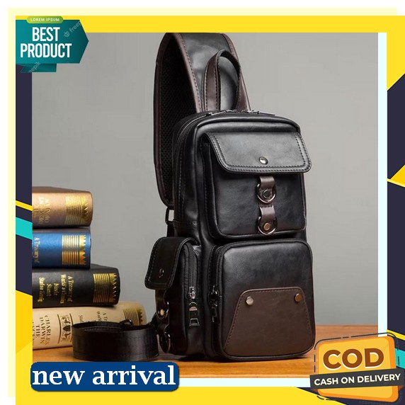 Super Big Promo / Waist Bag Pusiill/Waistbag Kulit Asli+/Tas Selempang Pria&Wanita/Tas Pinggang Tas 