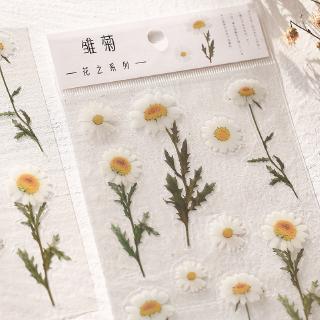 Stiker Motif Bunga Cantik untuk Scrapbook DIY Shopee Stiker Motif Bunga Cantik untuk Scrapbook DIY Shopee