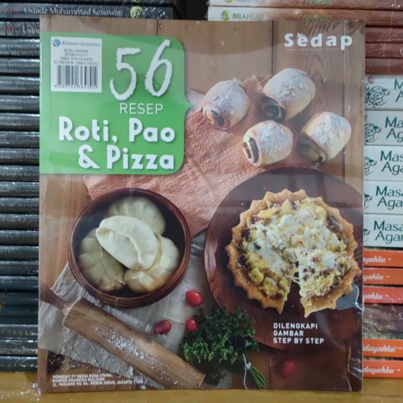 

56 resep roti pao & pizza di lengkapi gambar step by step