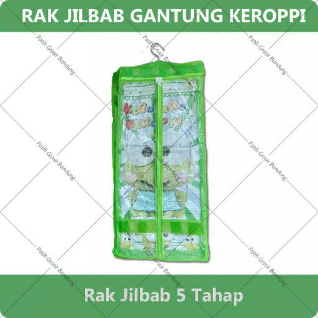 Rak Gantung Hijab Jilbab Kerudung Karakter Hanging Hijab Rak Gantung Hijab Jilbab Kerudung Karakter Hanging Hijab