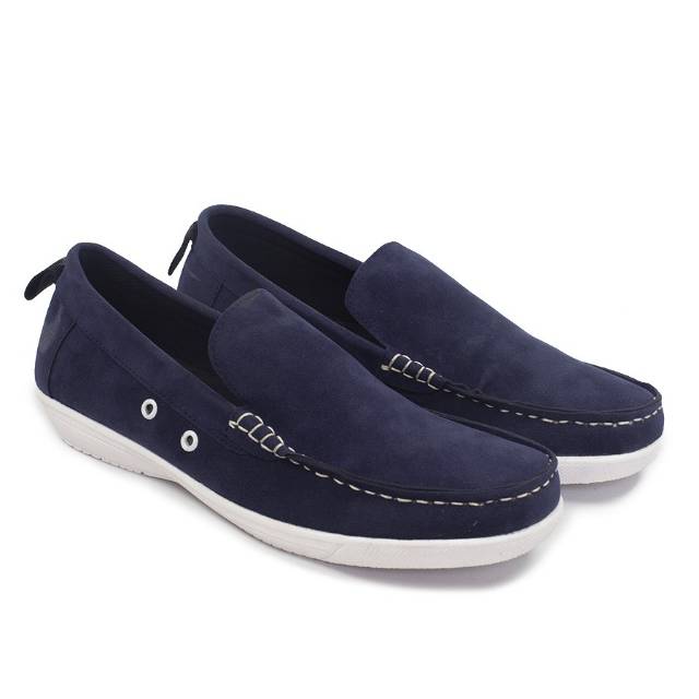  sepatu Slip On pria casual SLOP NIKE SMITH NEVY PRIA