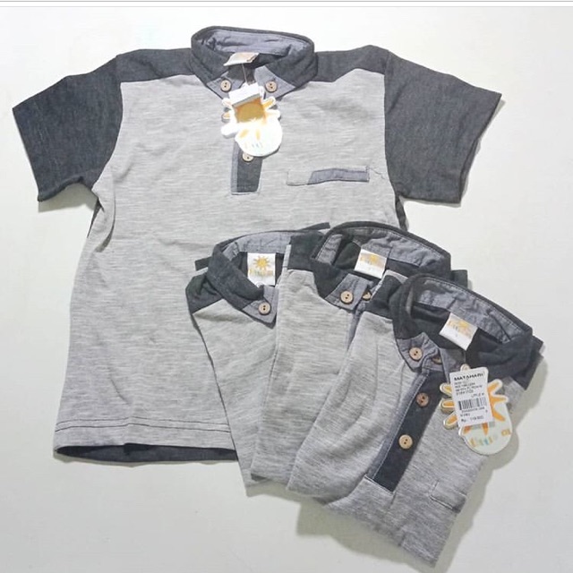 baju anak branded> little m> brand matahari