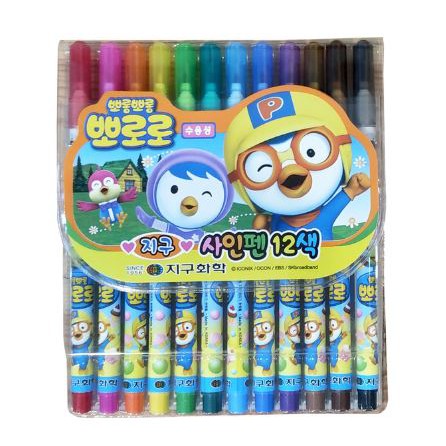 

PORORO SIGN PEN 12 COLORS