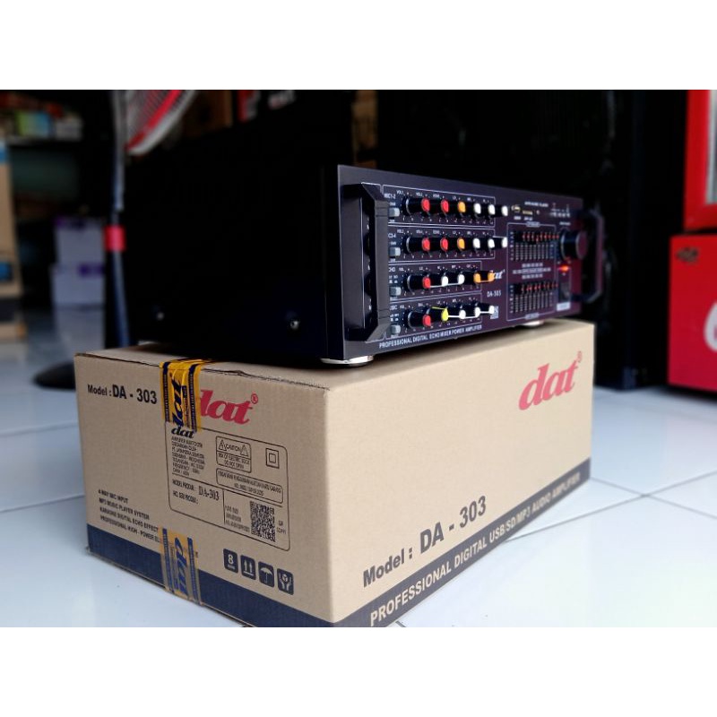 power amplifier DA 303 mrek DAT