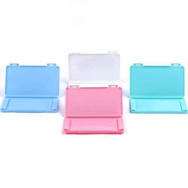 Kotak Tempat Masker Anti Bakteri Mask Case Storage Mask Case Holder Kotak Plastik