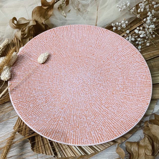 DINNER PLATE PIRING  KERAMIK  Shopee Indonesia 