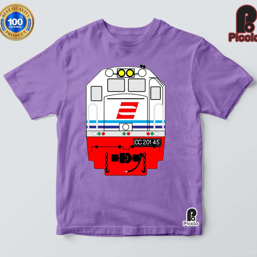 BAJU ANAK KAOS ANAK PT KAI INDONESIA TERBARU