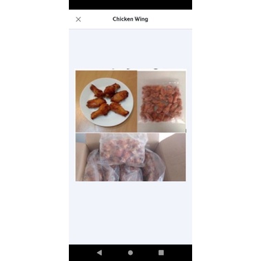 

CHICKEN Wings pedas