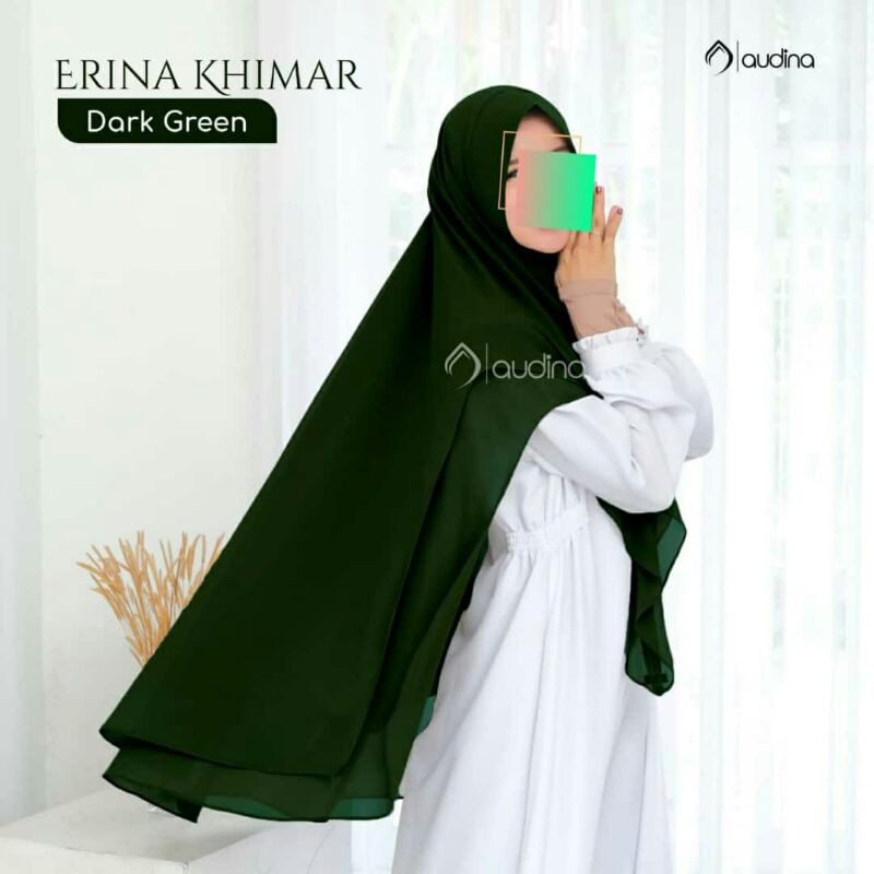 Erina Khimar / Khimar Ceruty Babydoll by Audina