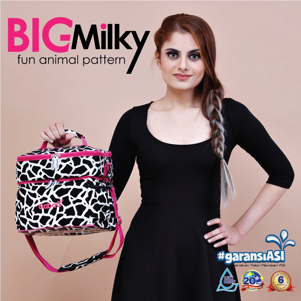 GABAG Cooler Bag BIG MILKY | Coolerbag | Tas ASI