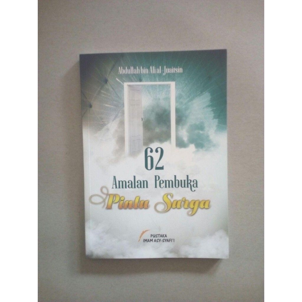 buku 62 amalan pembuka pintu surga
