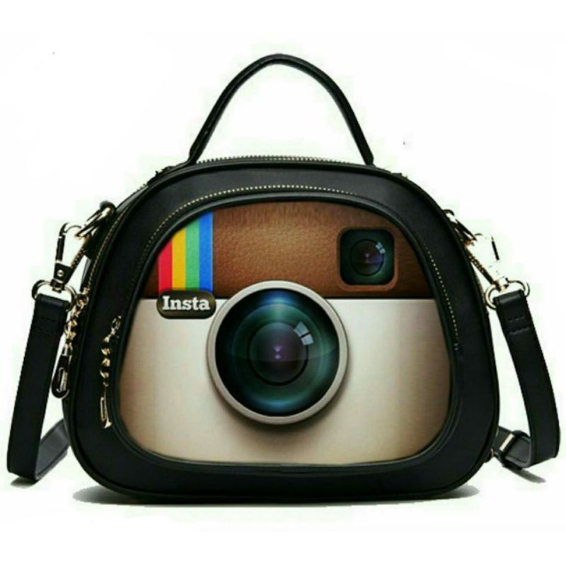 dem_sare / DS1059 INSTAGIRL - TAS SELEMPANG TAS PRINTING MODEL LUCU TAS SELEMPANG CASUAL