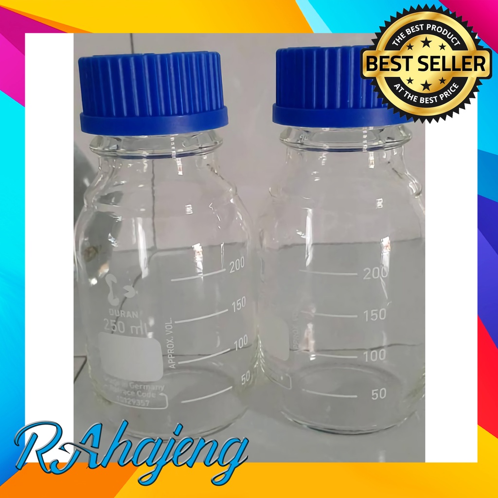 Botol Sampel 250 ml Schott Duran