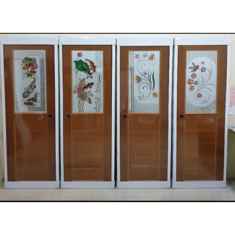 pintu kamar mandi bahan PVC tebal