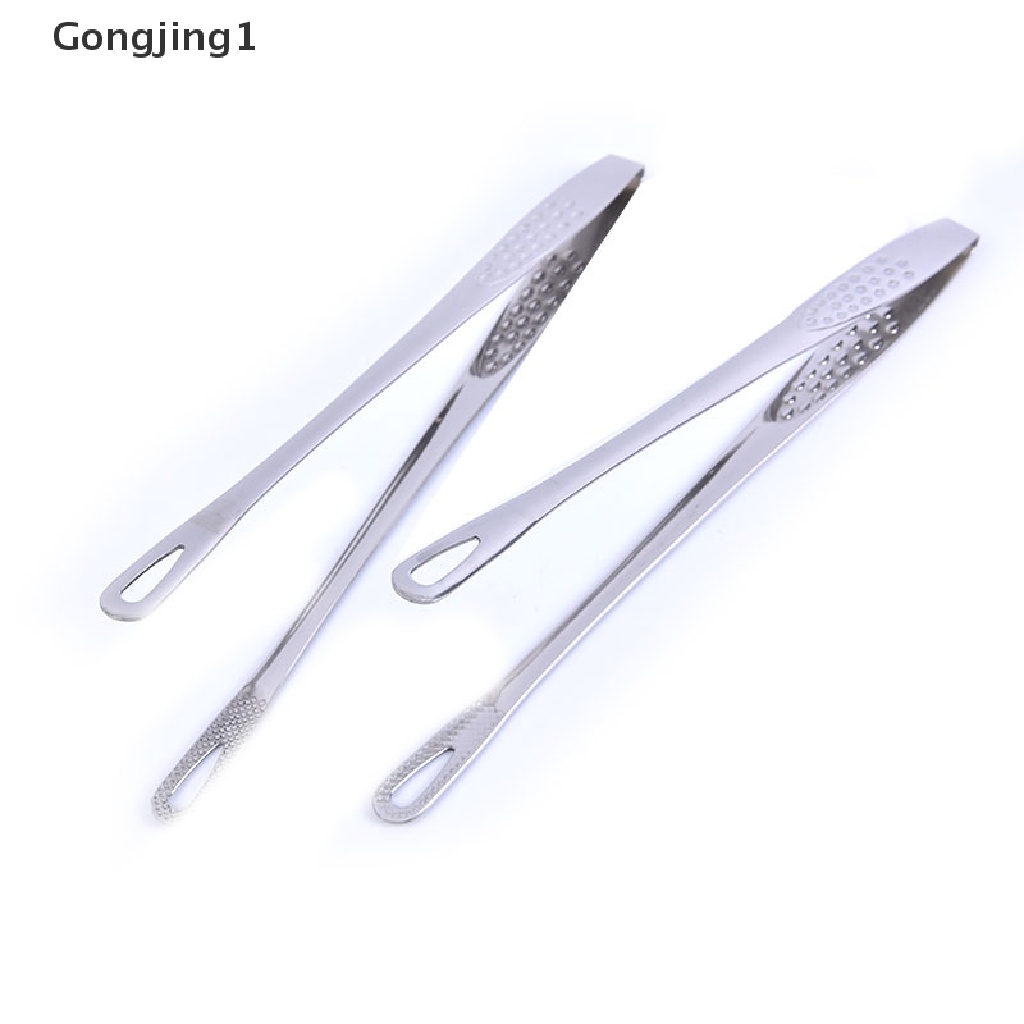 Gongjing1 1pc Capitan Makanan Bahan Stainless Steel Gaya Jepang