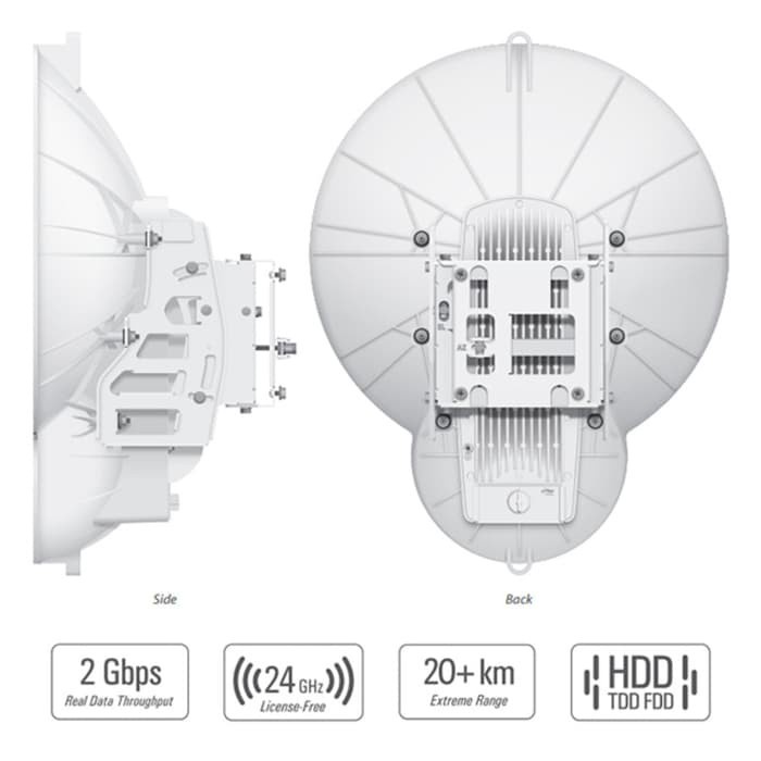 Ubiquiti AF-24HD AirFiber 2.4Ghz HD